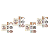 Disney Jungle Book Cosmetic Sheet Mask Collection 3 x 25ml Pack of 4