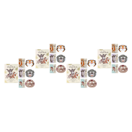 Disney Jungle Book Cosmetic Sheet Mask Collection 3 x 25ml Pack of 4