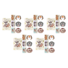 Disney Jungle Book Cosmetic Sheet Mask Collection 3 x 25ml Pack of 5