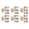 Disney Jungle Book Cosmetic Sheet Mask Collection 3 x 25ml Pack of 6