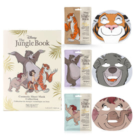 Disney Jungle Book Cosmetic Sheet Mask Collection 3 x 25ml