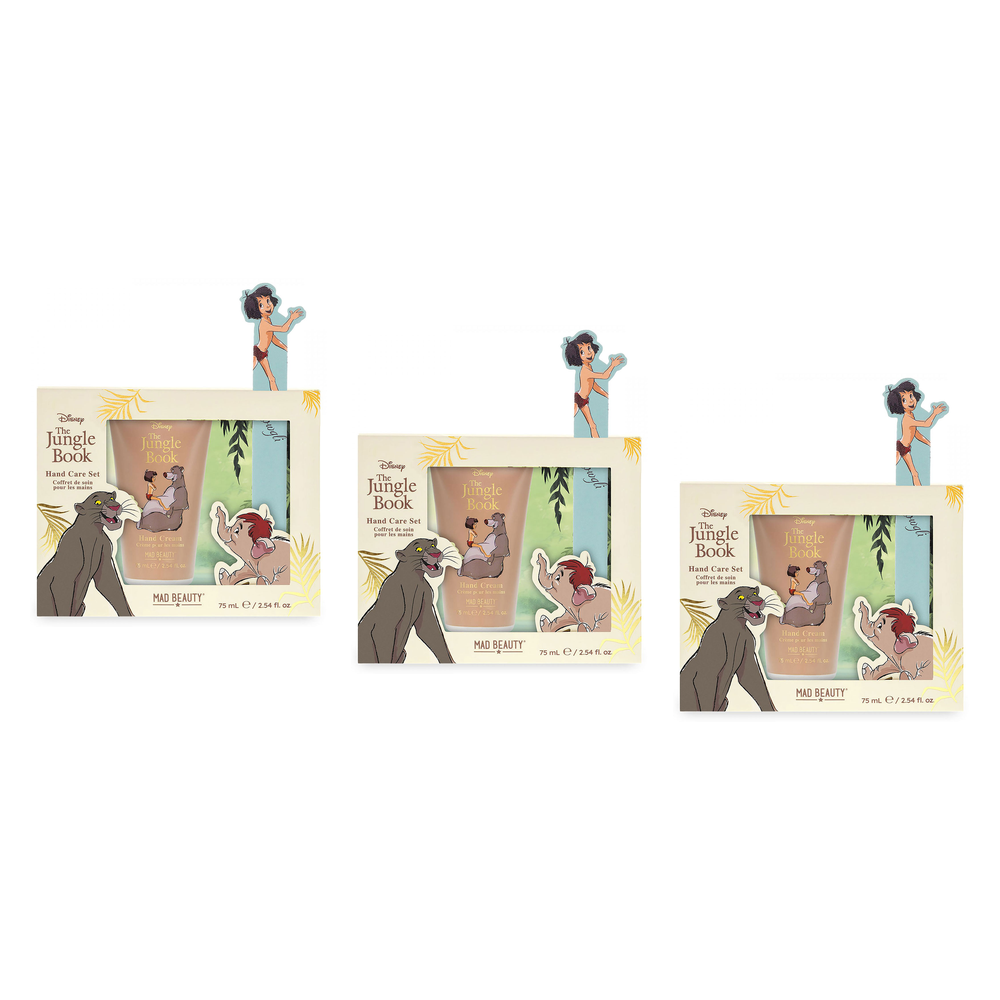Disney The Jungle Book Hand Care Set 2pc Mowgli Baloo Hand Cream Gift Pack of 3