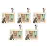 Disney The Jungle Book Hand Care Set 2pc Mowgli Baloo Hand Cream Gift Pack of 5