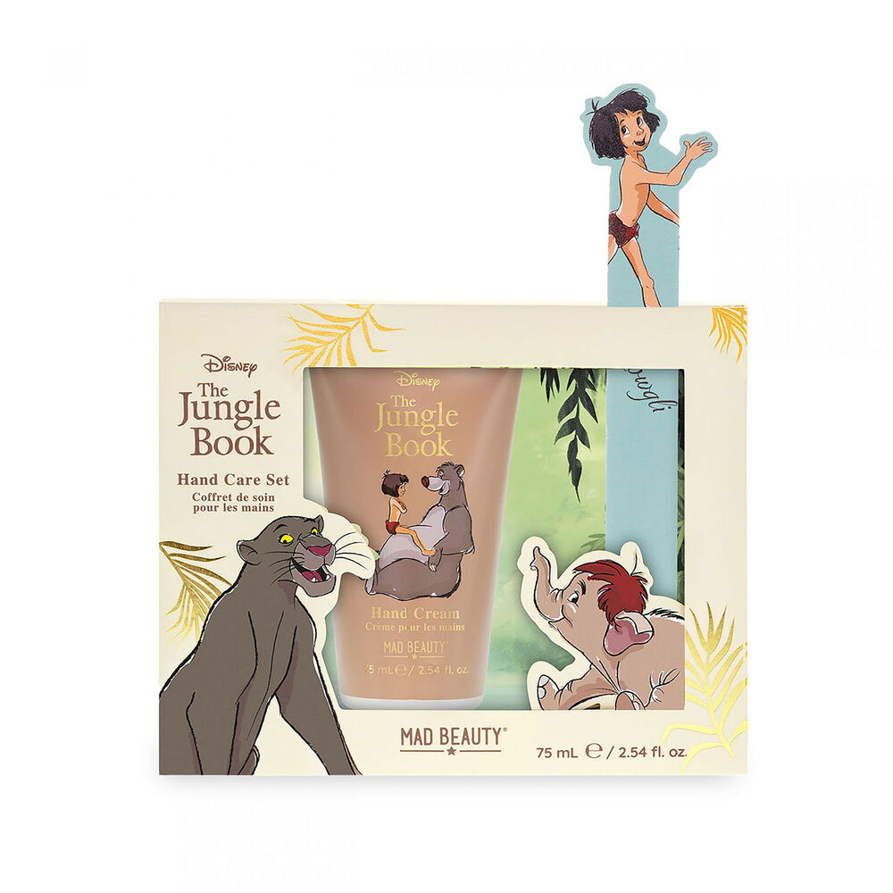 Disney The Jungle Book Hand Care Set 2pc Mowgli Baloo Hand Cream Gift