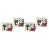 Disney The Jungle Book Lip Balm Duo 2x1.5g Mowgli Baloo Novelty Gift Pack of 4