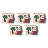 Disney The Jungle Book Lip Balm Duo 2x1.5g Mowgli Baloo Novelty Gift Pack of 5