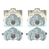 Disney The Jungle Book Baloo Sleep Mask Plush Bear Face Eye Mask Pack of 2