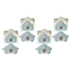 Disney The Jungle Book Baloo Sleep Mask Plush Bear Face Eye Mask Pack of 4