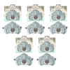 Disney The Jungle Book Baloo Sleep Mask Plush Bear Face Eye Mask Pack of 5