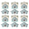 Disney The Jungle Book Baloo Sleep Mask Plush Bear Face Eye Mask Pack of 6