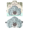 Disney The Jungle Book Baloo Sleep Mask Plush Bear Face Eye Mask