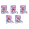 Disney Toy Story Lotso Love Compressed Hand and Face Towels 20pc Pack of 5