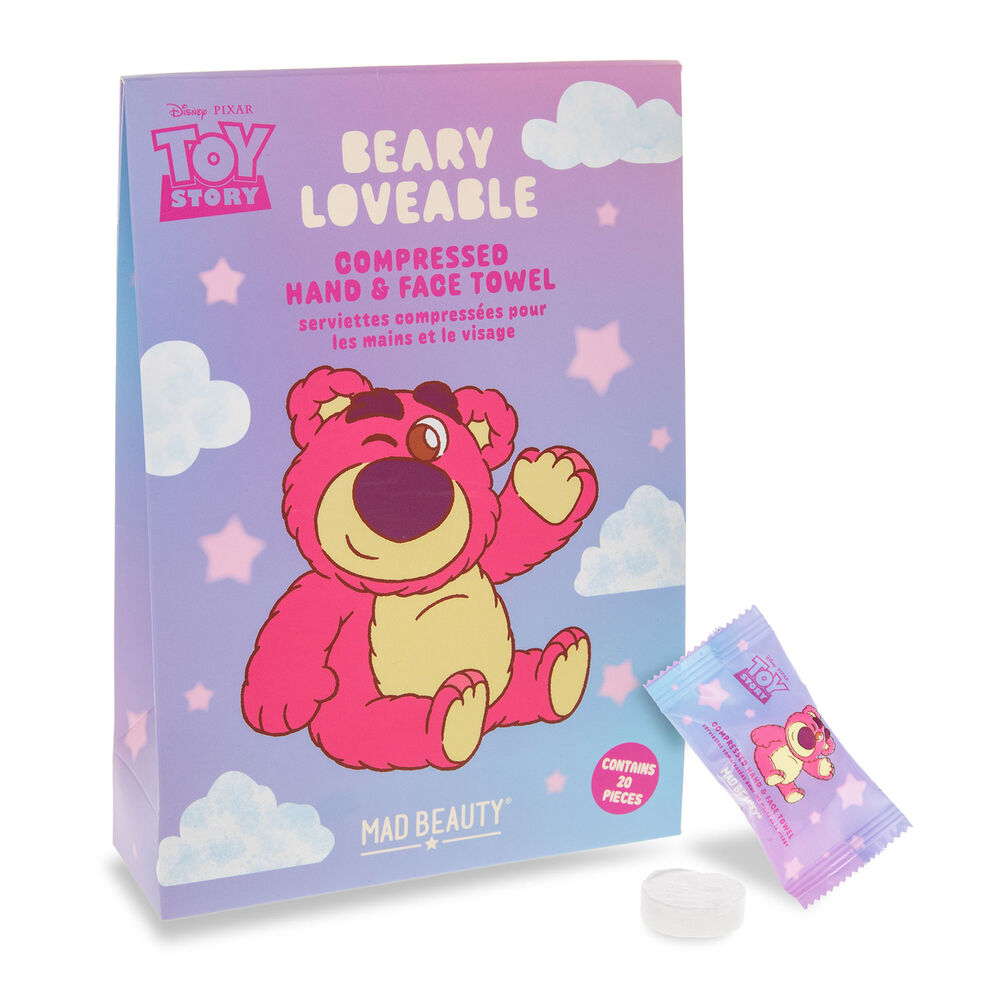 Disney Toy Story Lotso Love Compressed Hand and Face Towels 20pc