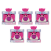 Disney Toy Story Lotso Love Plush Hot Water Bottle Bear With Me Pack of 5