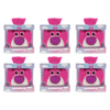 Disney Toy Story Lotso Love Plush Hot Water Bottle Bear With Me Pack of 6