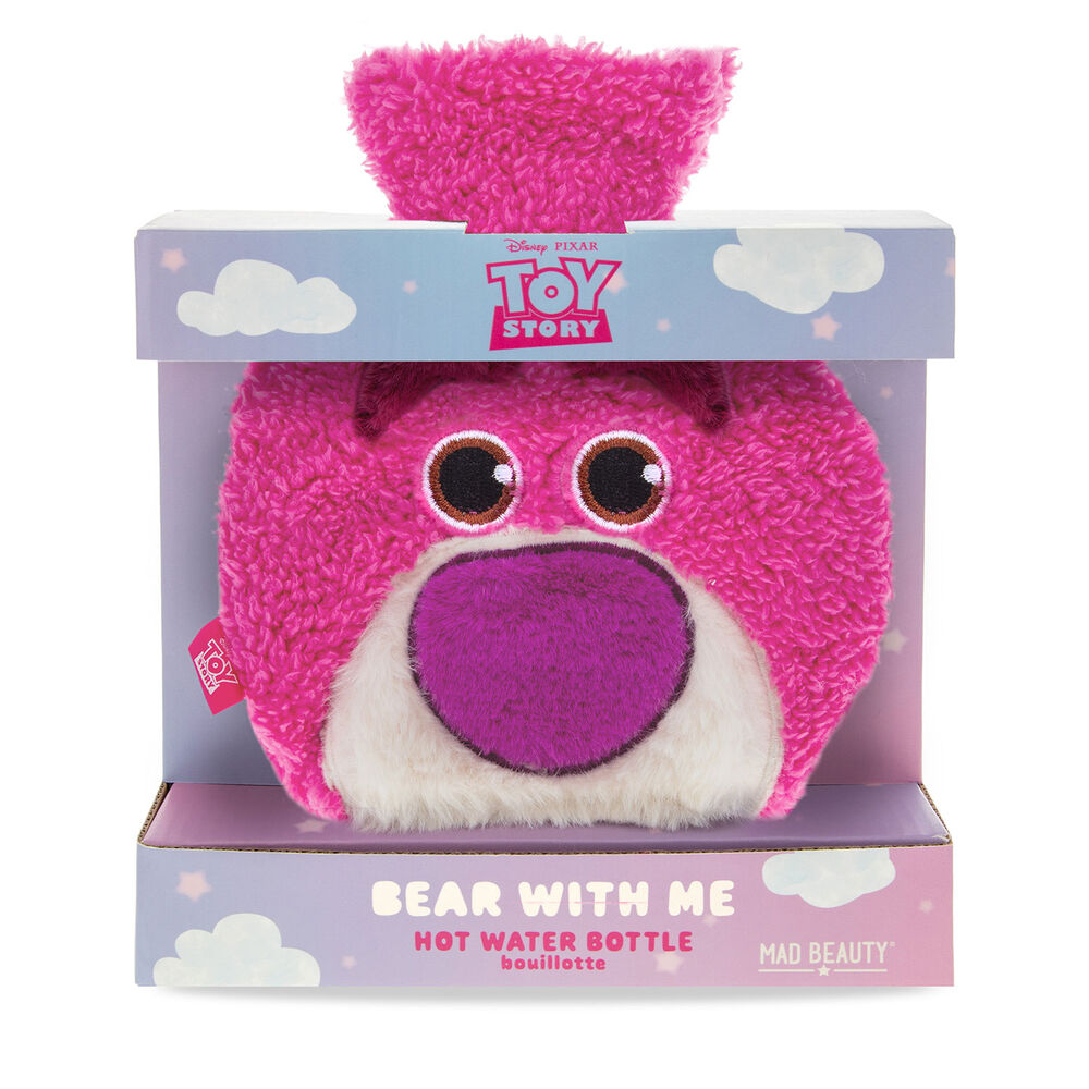 Disney Toy Story Lotso Love Plush Hot Water Bottle Bear With Me