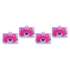 Disney Toy Story Lotso Love Plush Sleep Mask Bear With Me Eye Mask Pack of 4