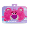 Disney Toy Story Lotso Love Plush Sleep Mask Bear With Me Eye Mask