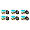 Disney Villains Ursula Bath Jelly 95g Blueberry Cause Chaos Gift Pack of 6