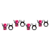 Disney Villains Maleficent Makeup Headband Horns Cast Your Spell Pack of 4