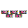 Disney Villains Lip Balm Duo 2x12g Maleficent Evil Queen Tins Pack of 5