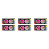 Disney Villains Lip Balm Duo 2x12g Maleficent Evil Queen Tins Pack of 6