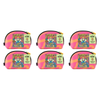 Disney Villains Evil Queen Cosmetic Bag 23x6.5x14.5cm Mad Beauty Pack of 6