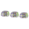 Disney Villains Maleficent Cosmetic Bag 23x6.5x14.5cm Mad Beauty Pack of 3