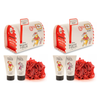 Disney Winnie the Pooh Festive Bath and Body Set 2x75ml Mad Beauty Pack of 2