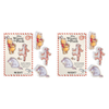 Disney Winnie the Pooh Festive Bath Fizzer Collection 240g Mad Pack of 2