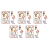 Disney Winnie the Pooh Festive Bath Fizzer Collection 240g Mad Pack of 5