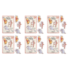 Disney Winnie the Pooh Festive Bath Fizzer Collection 240g Mad Pack of 6