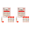 Disney Winnie the Pooh Festive Lip Balm Gift Set 5PC 4g Pack of 2