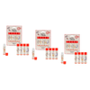 Disney Winnie the Pooh Festive Lip Balm Gift Set 5PC 4g Pack of 3