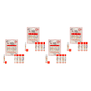 Disney Winnie the Pooh Festive Lip Balm Gift Set 5PC 4g Pack of 4