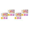 Disney Winnie the Pooh Bath Salt Trio 3 x 100g Gift Set Pack of 4
