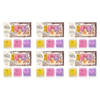 Disney Winnie the Pooh Bath Salt Trio 3 x 100g Gift Set Pack of 6