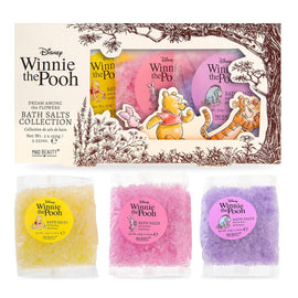Disney Winnie the Pooh Bath Salt Trio 3 x 100g Gift Set