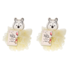 Disney Winnie the Pooh Body Exfoliator Loofah Puff Pack of 2