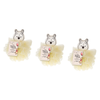 Disney Winnie the Pooh Body Exfoliator Loofah Puff Pack of 3