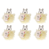 Disney Winnie the Pooh Body Exfoliator Loofah Puff Pack of 6