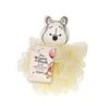 Disney Winnie the Pooh Body Exfoliator Loofah Puff