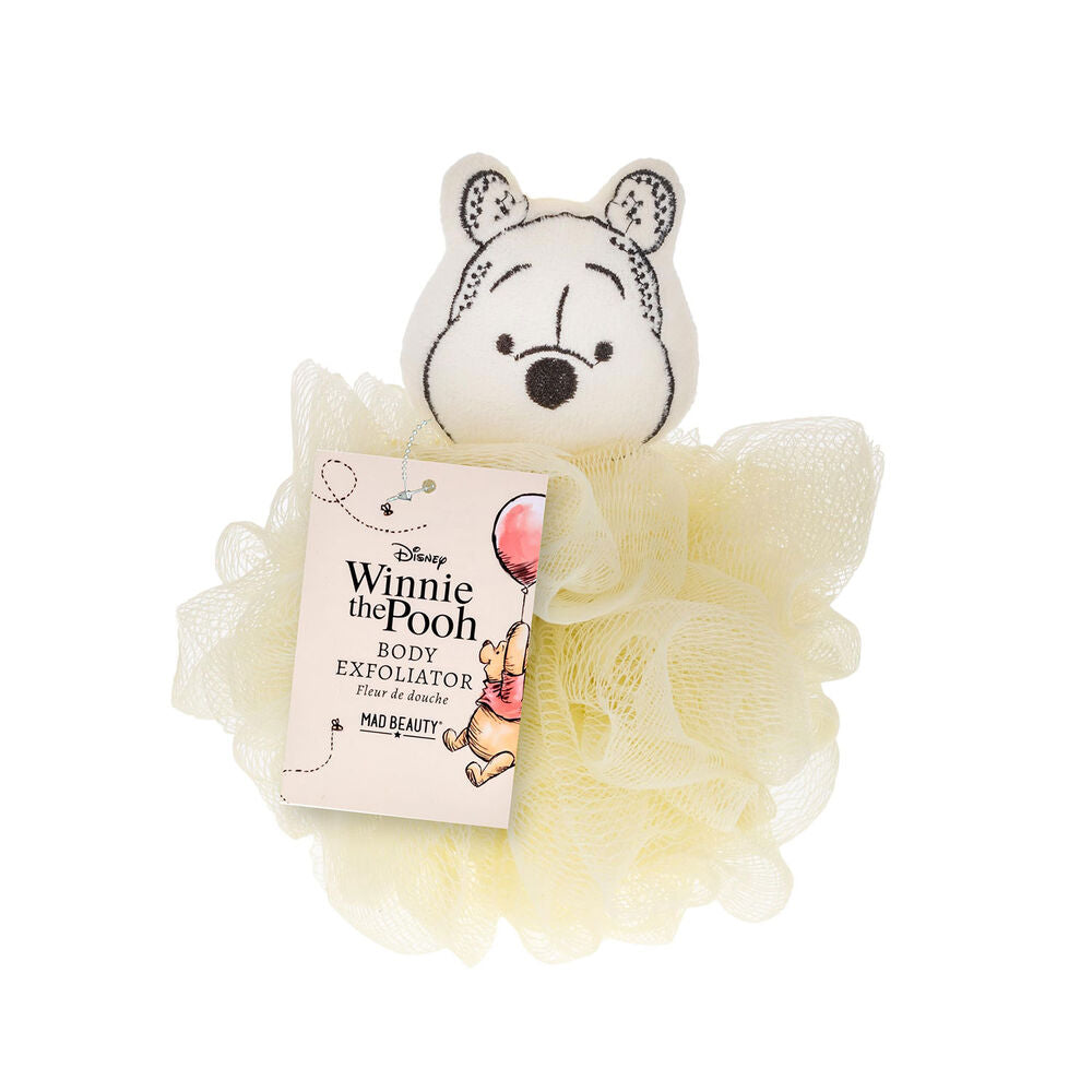 Disney Winnie the Pooh Body Exfoliator Loofah Puff