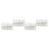 Disney Winnie the Pooh Cosmetic Bag 21.1 x 5 x 14.5cm Pack of 4