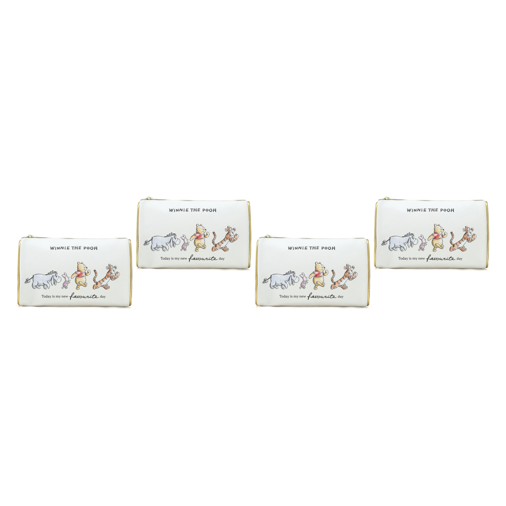 Disney Winnie the Pooh Cosmetic Bag 21.1 x 5 x 14.5cm Pack of 4
