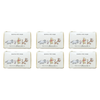 Disney Winnie the Pooh Cosmetic Bag 21.1 x 5 x 14.5cm Pack of 6