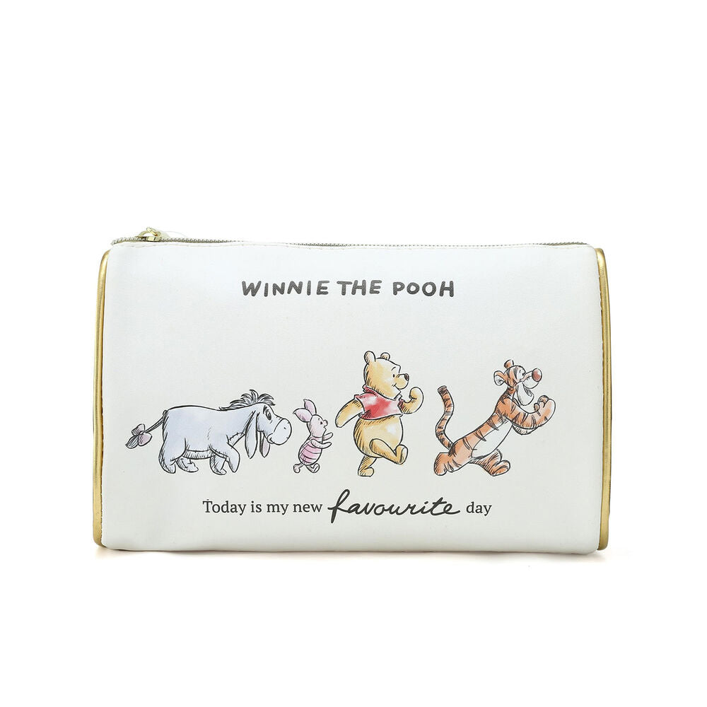 Disney Winnie the Pooh Cosmetic Bag 21.1 x 5 x 14.5cm