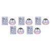 Disney Winnie the Pooh Eeyore Face Sheet Mask 25g CDU 12 Pack of 5