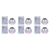 Disney Winnie the Pooh Eeyore Face Sheet Mask 25g CDU 12 Pack of 6