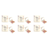 Disney Winnie the Pooh Eyeshadow Palette 16 Shades Pack of 6